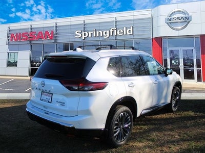 2026 Nissan Rogue Platinum