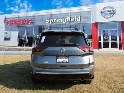 2026 Nissan Rogue Platinum