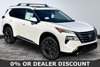 2026 Nissan Rogue Platinum