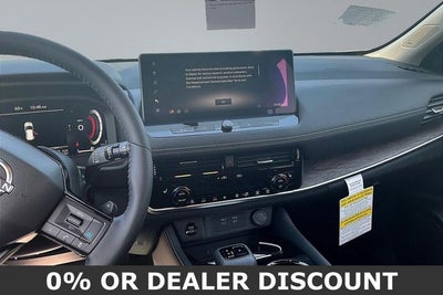 2026 Nissan Rogue Platinum