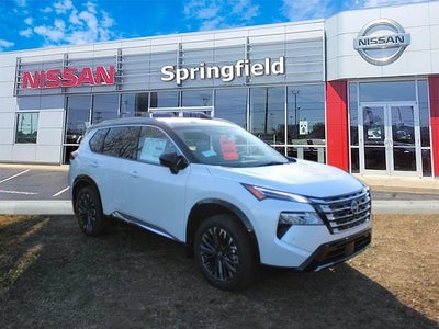 2026 Nissan Rogue Platinum