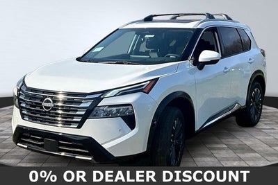 2026 Nissan Rogue Platinum