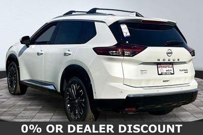 2026 Nissan Rogue Platinum