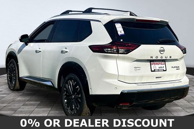 2026 Nissan Rogue Platinum