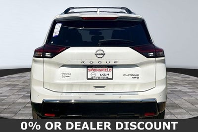 2026 Nissan Rogue Platinum