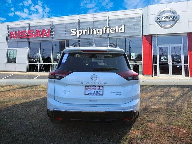 2026 Nissan Rogue Platinum
