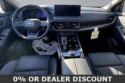 2026 Nissan Rogue Platinum