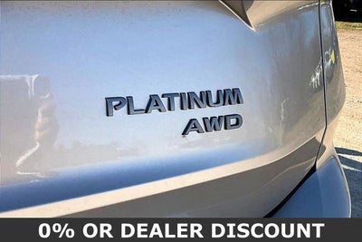 2026 Nissan Rogue Platinum