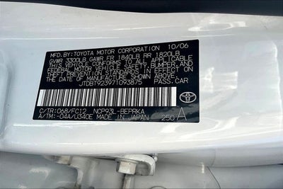 2007 Toyota Yaris Base