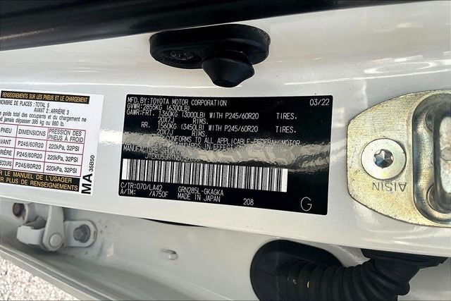 2022 Toyota 4Runner Limited