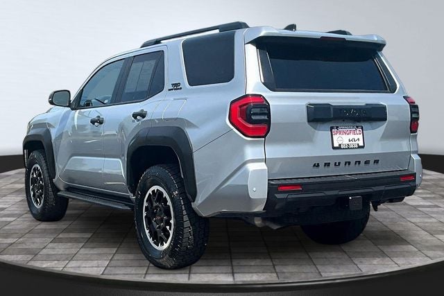 2025 Toyota 4Runner TRD Off-Road