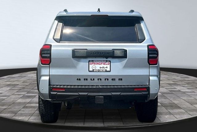 2025 Toyota 4Runner TRD Off-Road