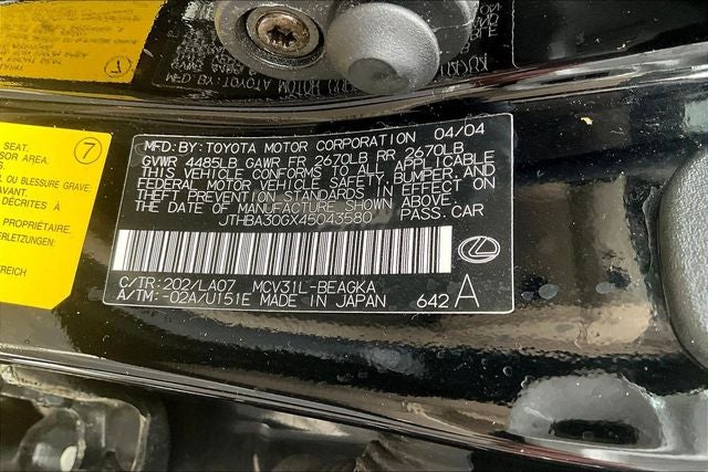 2004 Lexus ES 330