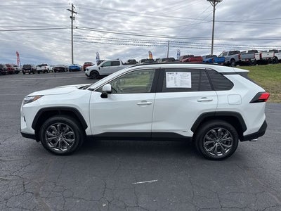 2025 Toyota RAV4 Hybrid XLE Premium