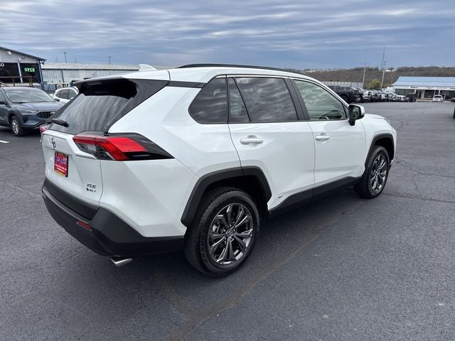 2025 Toyota RAV4 Hybrid XLE Premium