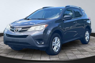 2013 Toyota RAV4 LE