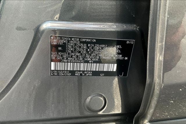 2013 Toyota RAV4 LE