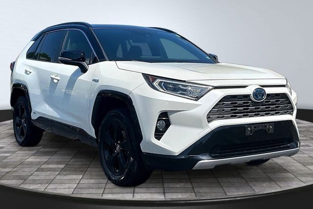 2019 Toyota RAV4 Hybrid XSE