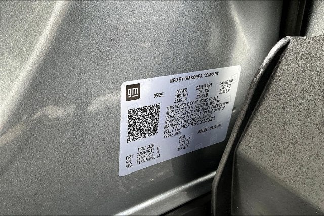 2025 Chevrolet Trax LT