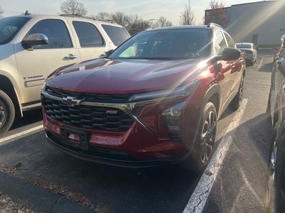 2025 Chevrolet Trax 2RS