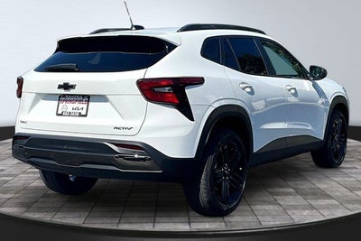 2025 Chevrolet Trax ACTIV