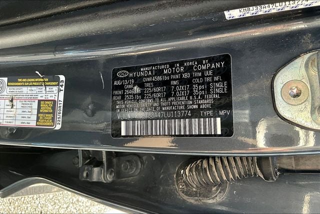 2020 Hyundai Tucson Value