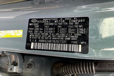 2022 Hyundai Kona SEL