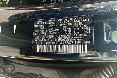 2021 Hyundai Palisade SE