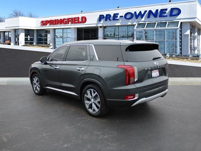 2021 Hyundai Palisade Limited