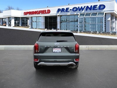 2021 Hyundai Palisade Limited