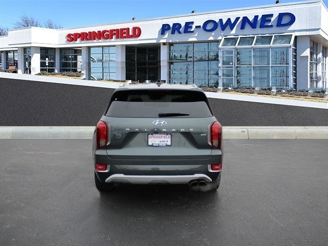 2021 Hyundai Palisade Limited