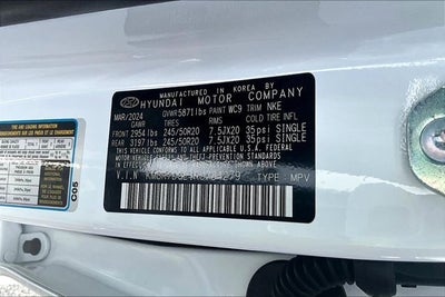 2024 Hyundai Palisade Calligraphy Night Edition