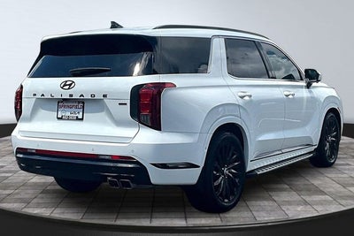 2024 Hyundai Palisade Calligraphy Night Edition