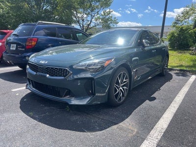 2022 Kia Stinger GT-Line