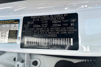 2026 Kia K5 LXS