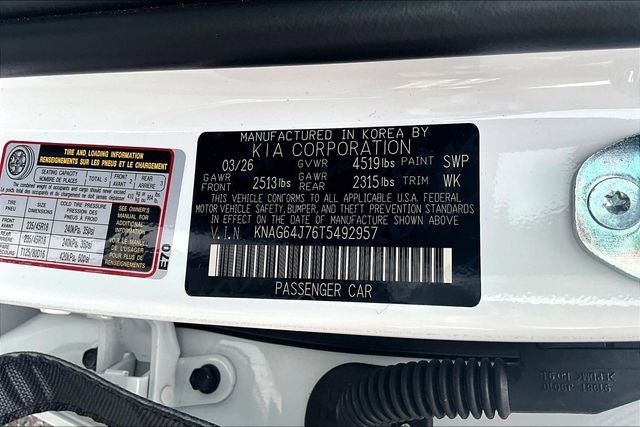 2026 Kia K5 GT-Line