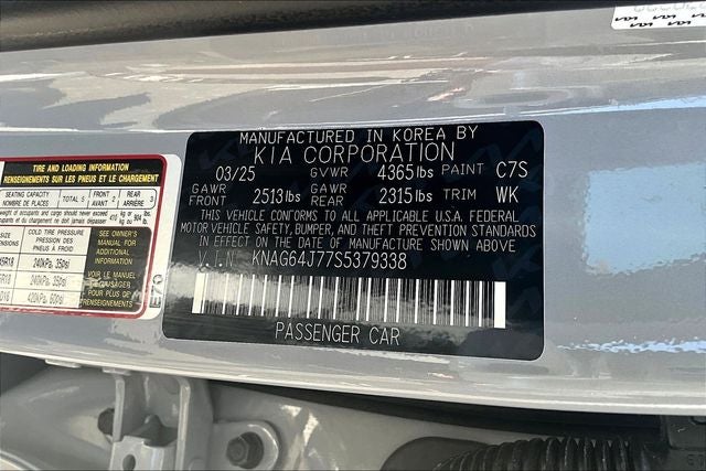 2025 Kia K5 GT-Line