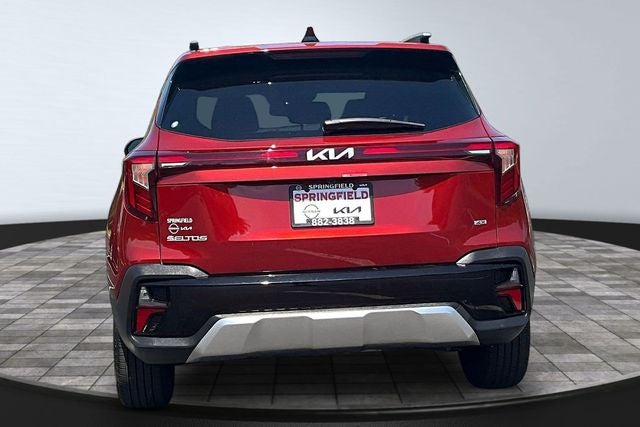 2026 Kia Seltos S