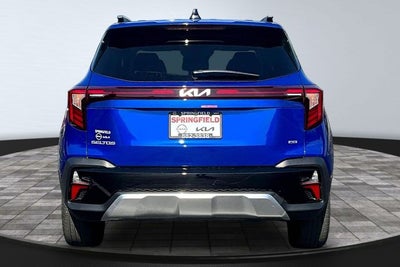 2026 Kia Seltos S