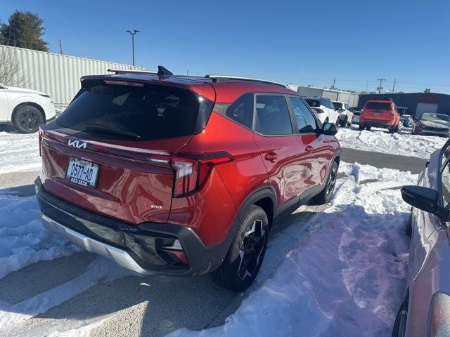 2025 Kia Seltos S