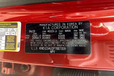 2023 Kia Soul LX