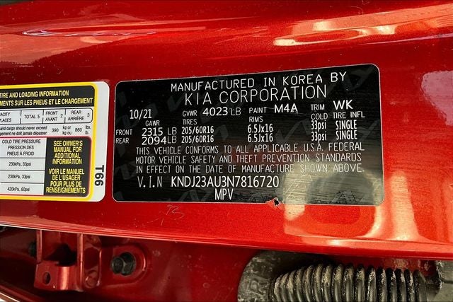 2022 Kia Soul S
