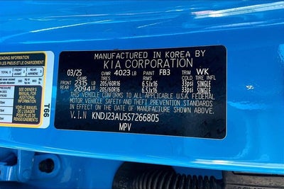 2025 Kia Soul S