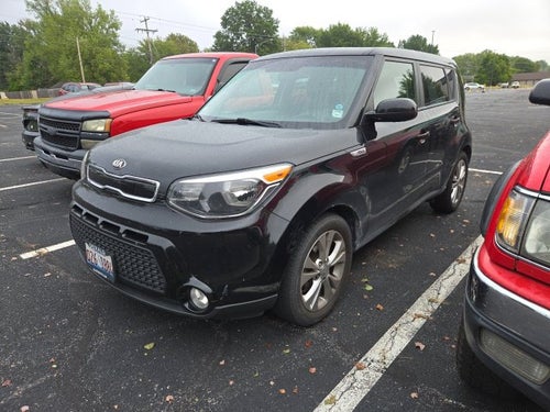 2016 Kia Soul Plus