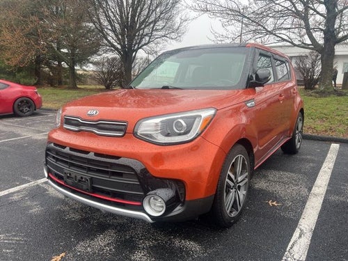 2018 Kia Soul Exclaim