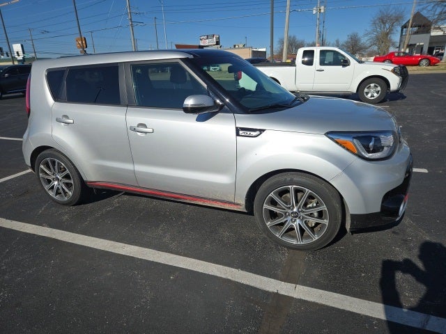 2017 Kia Soul Exclaim