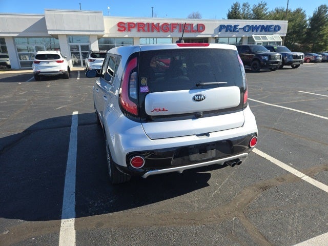 2017 Kia Soul Exclaim
