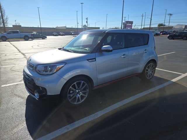 2017 Kia Soul Exclaim
