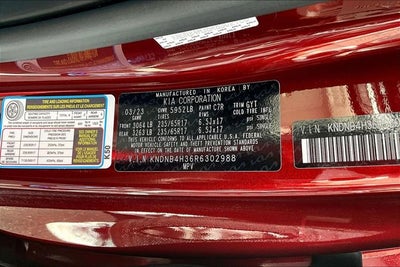 2024 Kia Carnival LX