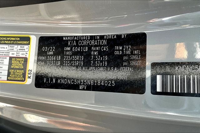 2022 Kia Carnival EX